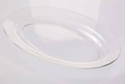 Clear Long Plate