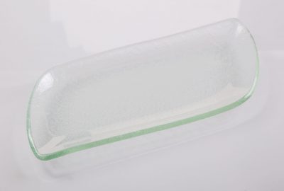 Leaf Clear Large Plate