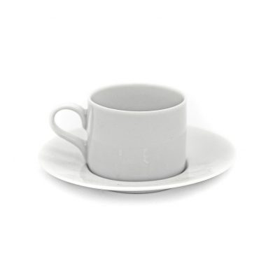 White Tea Set