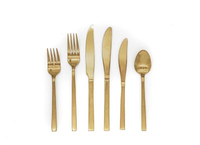Gold Utensils