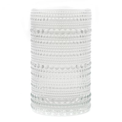 Tall Crystal Glass