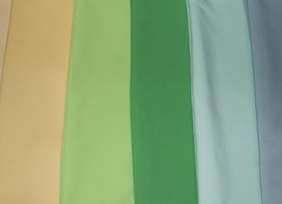Polyester Mix Cool Tones Linen Set