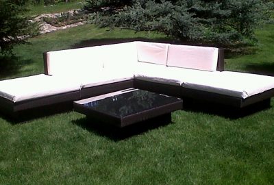 Rattan-sectional
