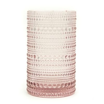Pink Crystal Glass