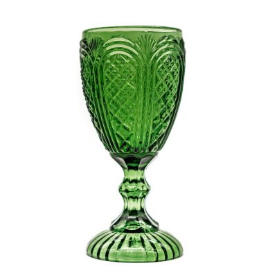 Green Crystal Glass