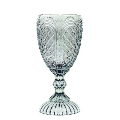 Blue Crystal Glass