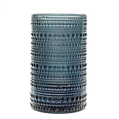 Dark Blue Crystal Glass